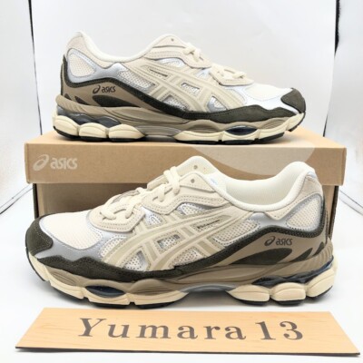 Asics Gel NYC Cream Mocha Sportstyle 1203A383-103 Men's Size | eBay UK