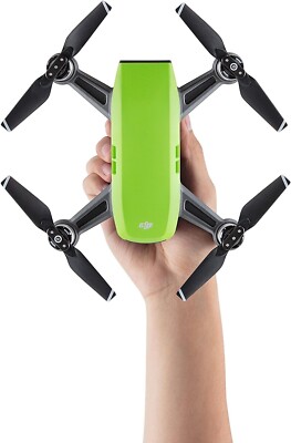 DJI Spark Fly More Combo Camera Drone in Meadow Green for sale