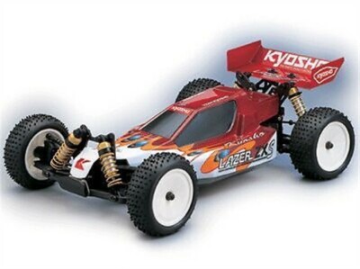 New Kyosho Lazer ZX-S LA122 Bodyshell Kamtec reproduction | eBay