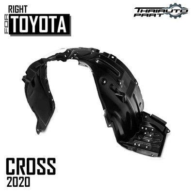 LH Front Plastic Inner Fender For Toyota Corolla Cross ZVG10 2020