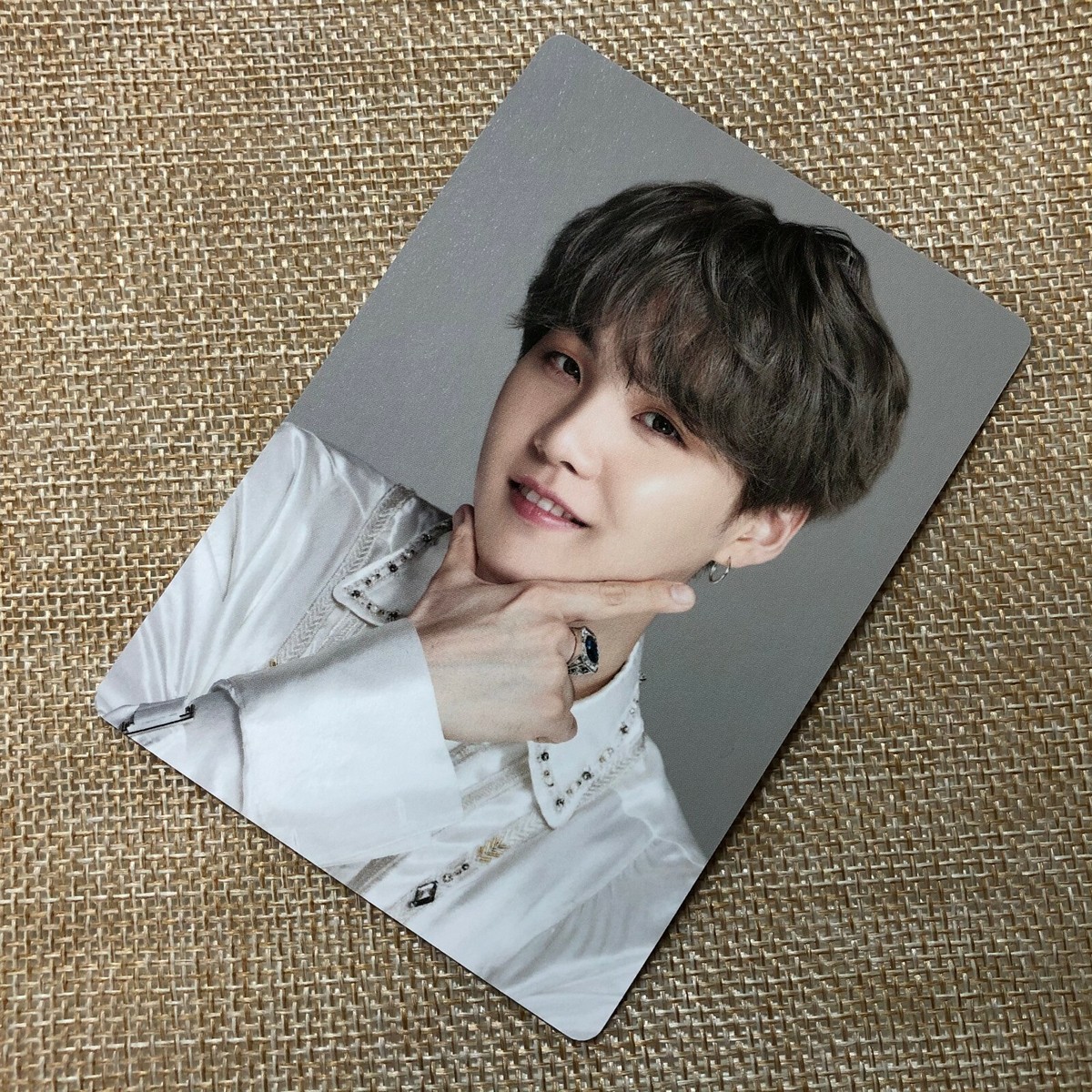 BTS SUGA 7/8 [ Speak Yourself The Final ] Official Mini Photocard