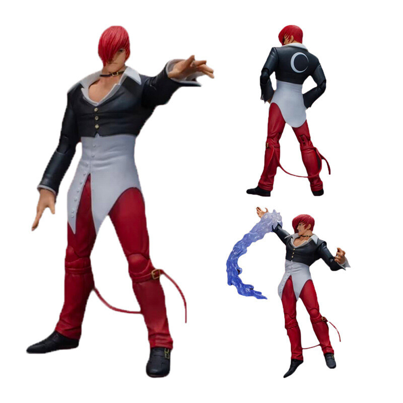 New 1/12 ST King of Fighters KOF 98 Crazy Iori Yagami Game Action