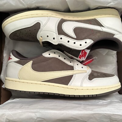 Size 12 - Jordan 1 Low OG x Travis Scott Reverse Mocha | eBay