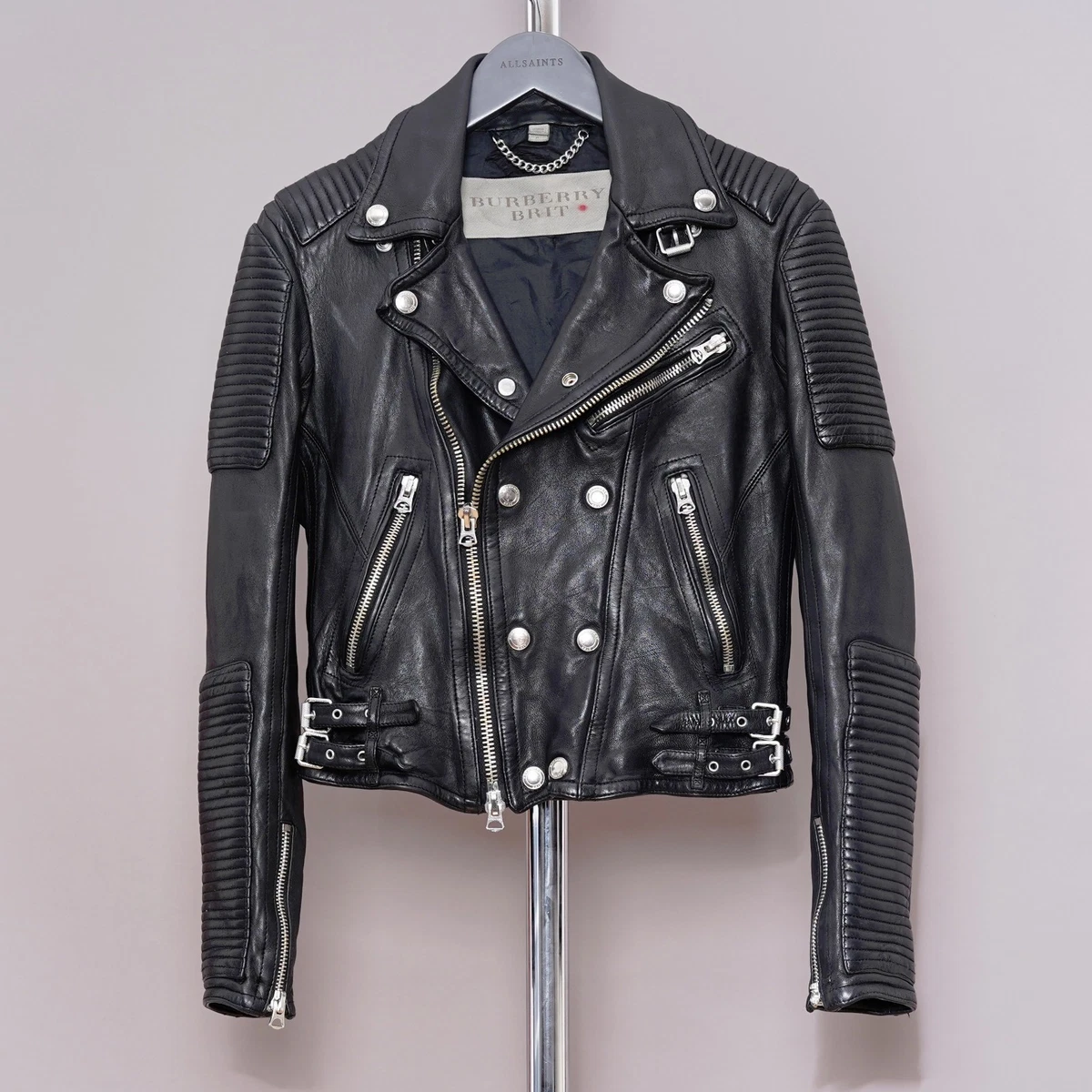 Burberry Prorsum Leather Jacket In Men's Coats & Jackets for sale