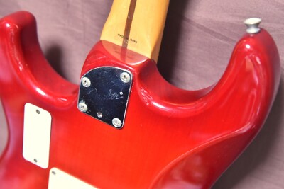 FENDER JAPAN STR-85LS 1988~1989 - red | eBay