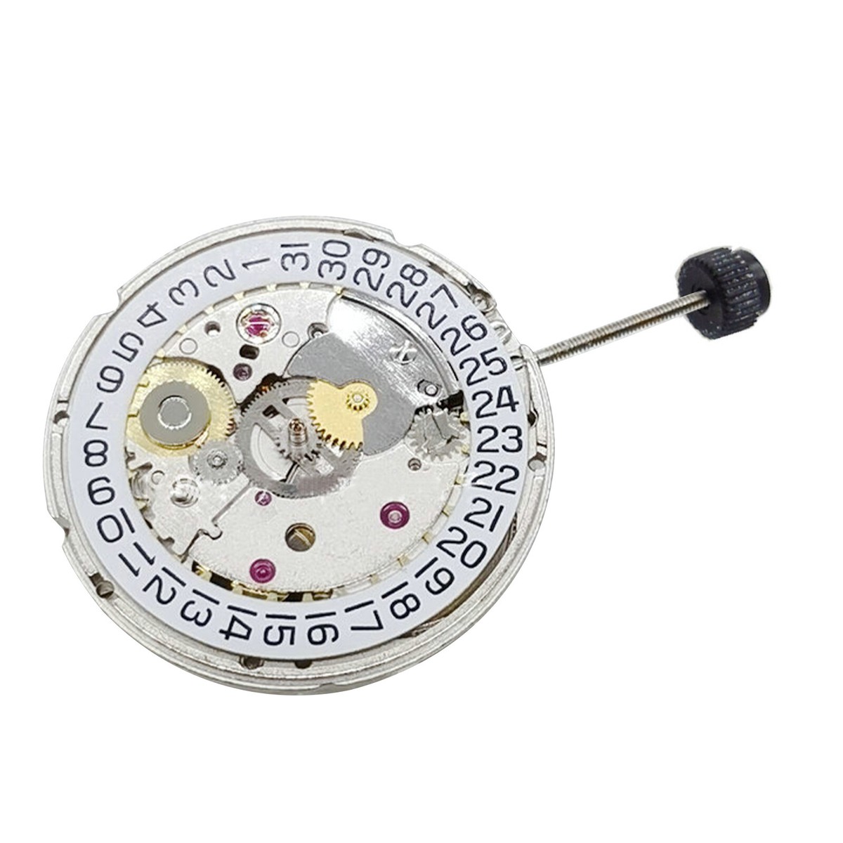 Replacement 25 Jewels PT5000 Automatic Movement With For Seagull
