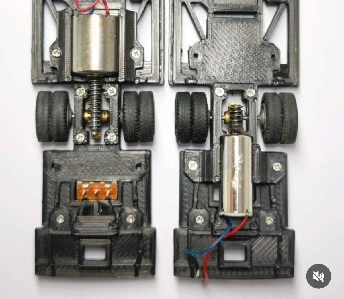 1/87 BUS STANDARD CONVERSION CHASSIS for 