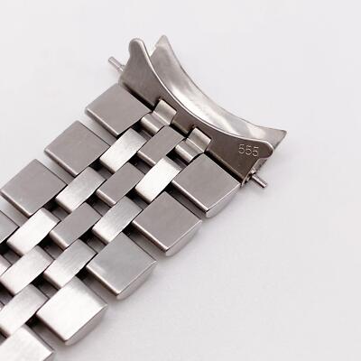 Rolex Datejust Steel 36mm Jubilee Bracelet Watch Band 62510H 555