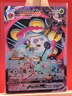 Orbeetle VMAX TG13/TG30 Lost Origin Trainer Gallery Ultra Rare