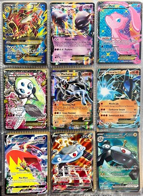 Pokemon TCG - EX / GX / V / VMAX - CARDS SOLD INDIVIDUALLY