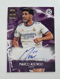 Marco Asensio Autograph for sale | eBay