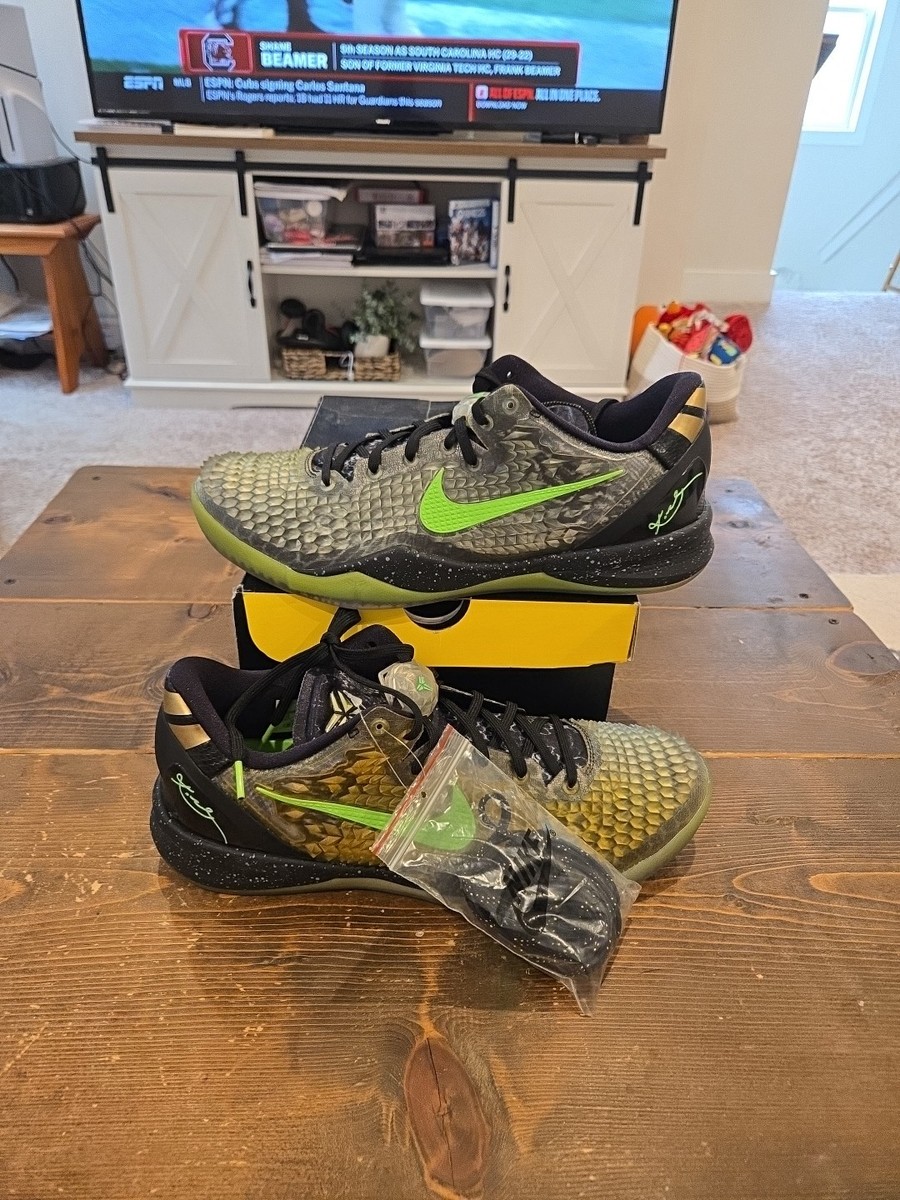 Nike Kobe 8 System SS Christmas (639522-001) Size 12 Men's NEW | eBay