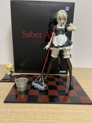 Saber Alter Maid Ver. 1/6 PVC Figure Fate/Hollow Ataraxia Alter