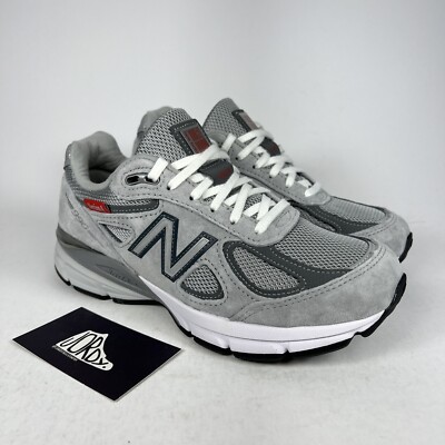 New Balance 990v4 Made In USA Red Label Version Series M990VS4 Men