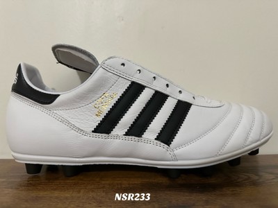 ADIDAS COPA MUNDIAL FG WHITE BLACK MADE IN GERMANY SOCCER ID4050
