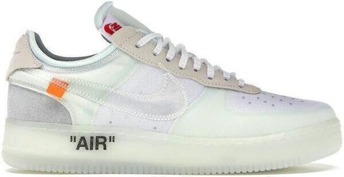 Nike x Off-White Air Force 1 Mid SP White Shoes (DO6290-100