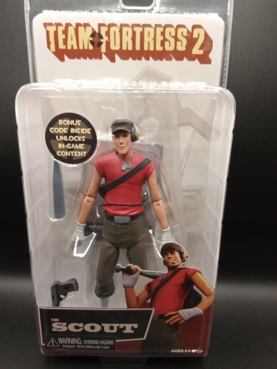 NECA Team Fortress 2 The Scout 7 inch Action Figure