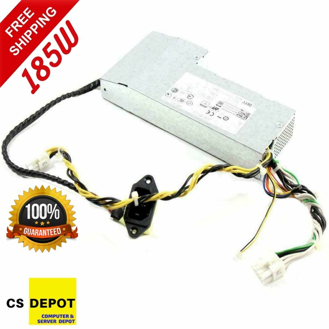 Dell Inspiron 5348 Optiplex 9030 All-in-one 185W Power Supply