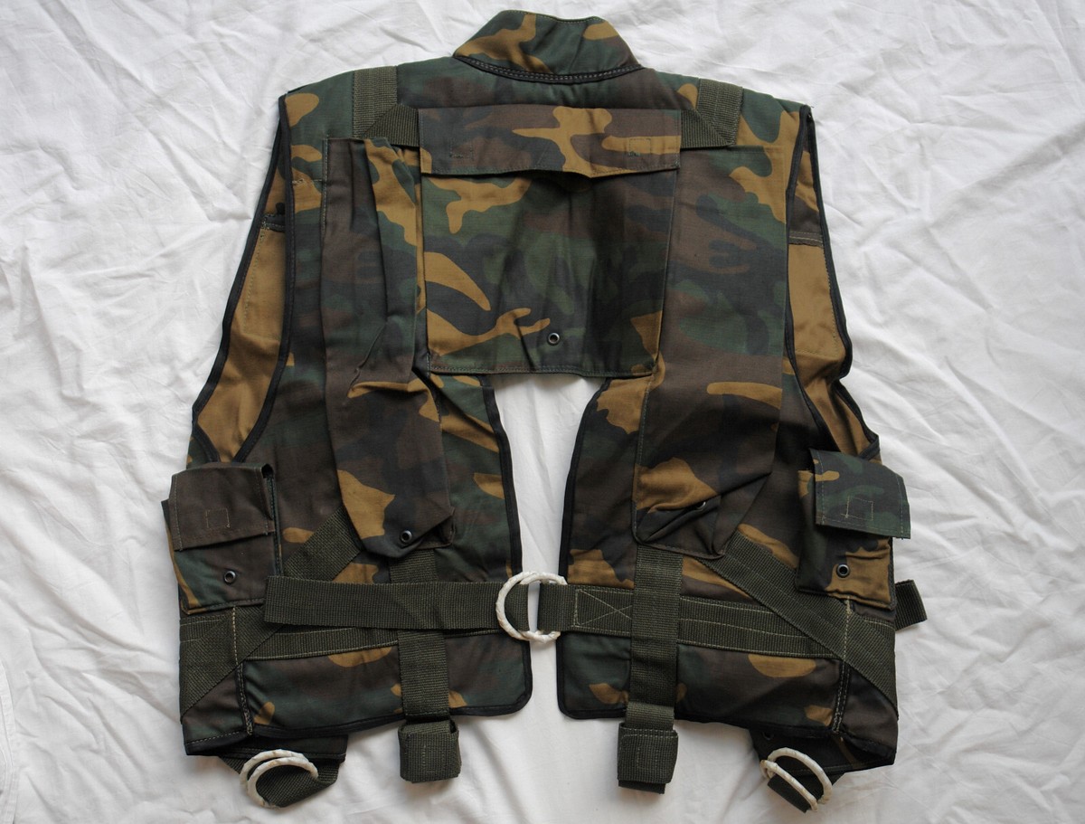 Original Bosnia Army Assault Vest 1990s War Armija BiH Tactical