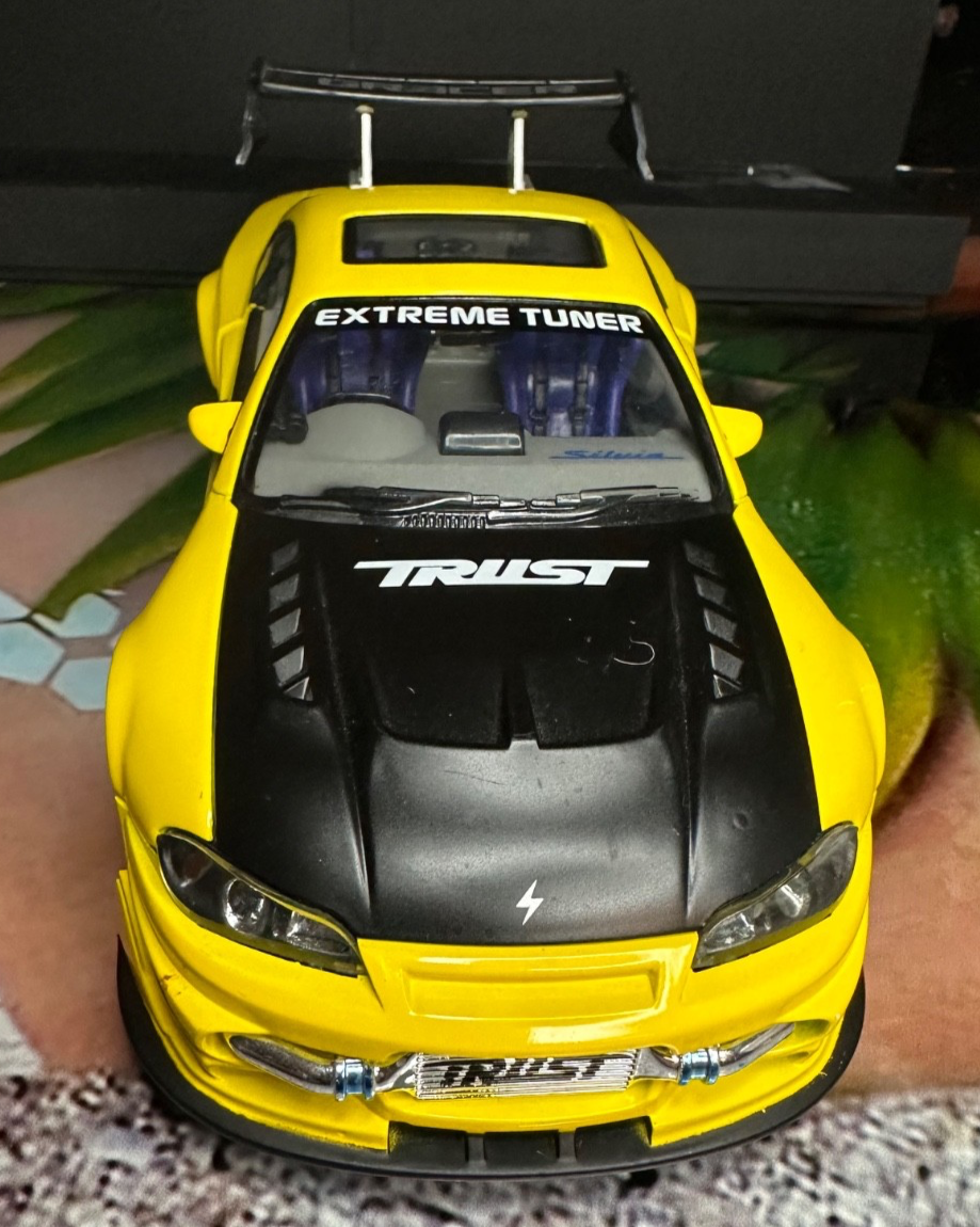 Kentoys Extreme Tuner 1:24 Scale Diecast Car Nissan Silvia S15