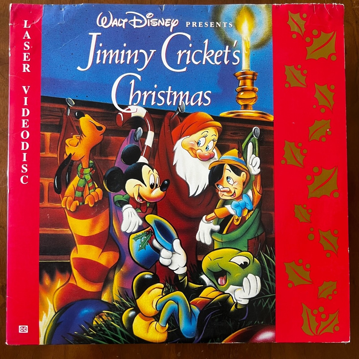 JIMINY CRICKET'S CHRISTMAS Laserdisc LD [747 AS] Walt Disney | eBay