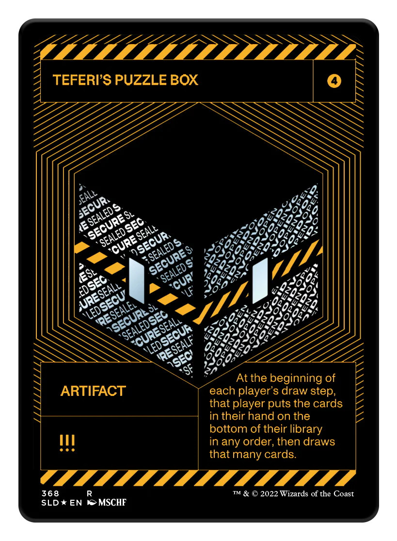 Magic: The Gathering TCG - Secret Lair x MSCHF - FOIL EDITION