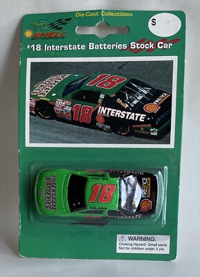 ✨Joe Gibbs Racing NASCAR # 18 BOBBY LABONTE 1:64 SCALE Racing