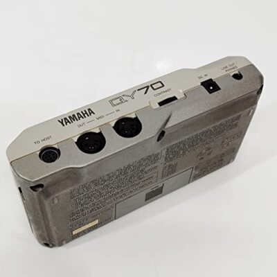 YAMAHA QY70 XG MIDI Music Digital Sequencer Samplers Rhythm