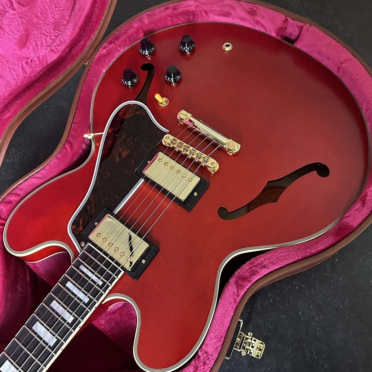 Epiphone Inspired by Gibson Custom Shop 1959 ES-355 Cherry Red