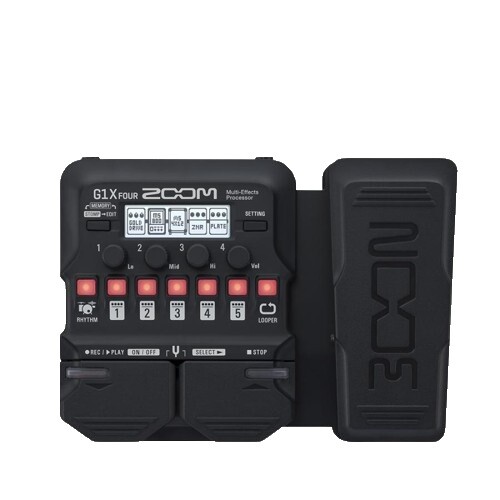 ZOOM G2.1KL Kiko Loureiro Signature Edition Guitar Effects Pedal