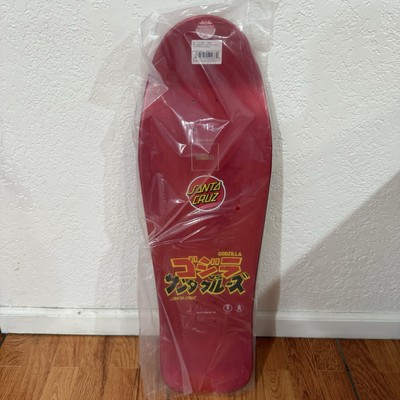 Santa Cruz SHIN GODZILLA Knox Firepit Skateboard Deck Limited