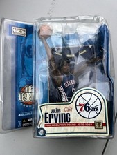 McFarlane Toys NBA Basketball Legends Series 1 Julius Erving 6 in
