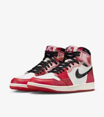 Nike Air Jordan 1 High OG SP DV1748-601 Spider-Man Across the