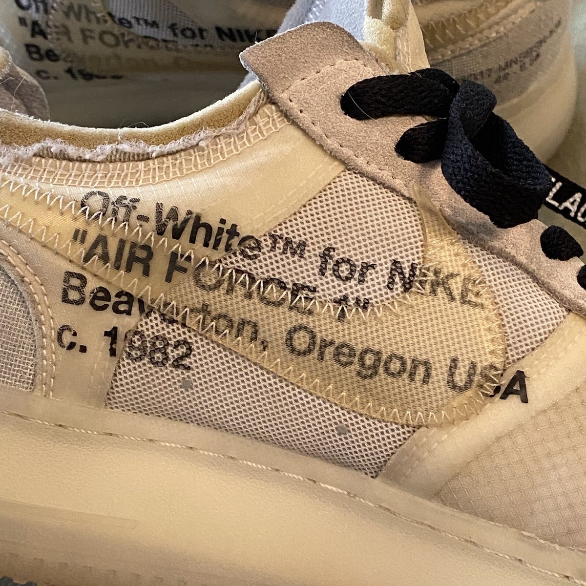 Size 8 - Nike Off-White x Air Force 1 Low The Ten | eBay