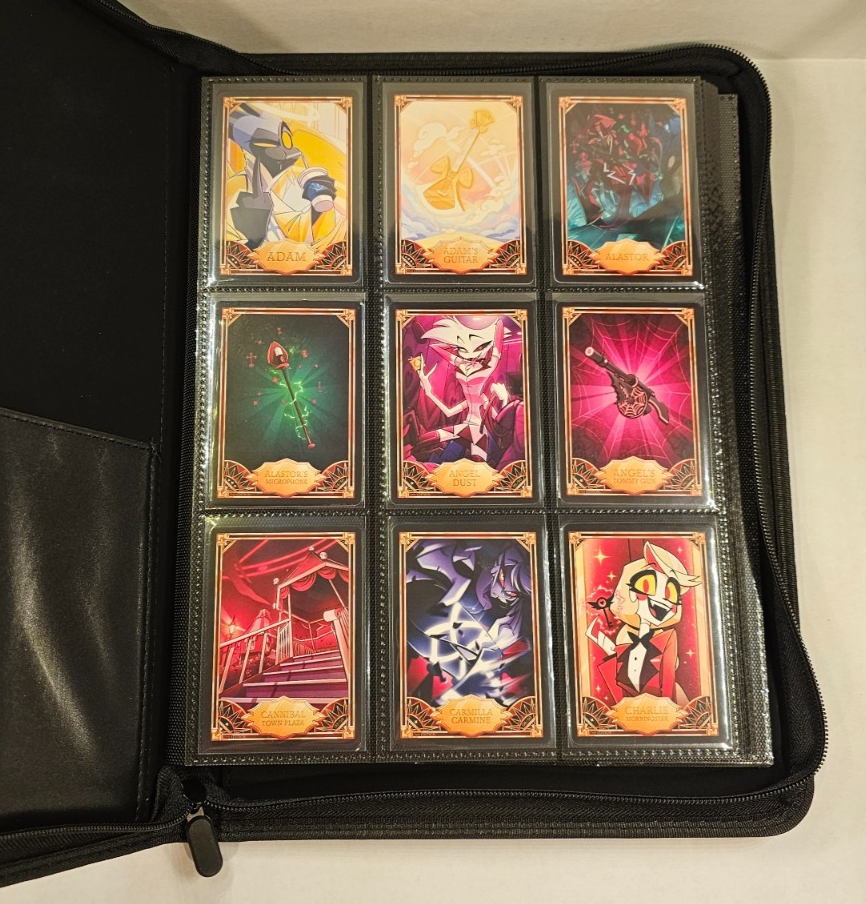 Hazbin Hotel Card 2nd Edition FULL SET 1-50 + PROMOS + Official