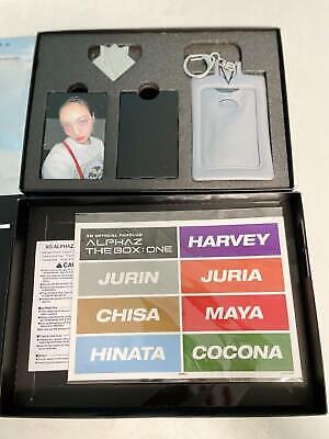 XG ALPHAZ PREMIUM THE BOX ZERO ONE Xg Fan Club Premium Member