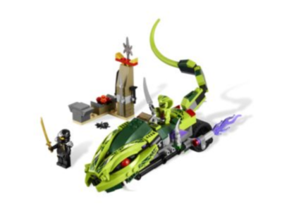 LEGO Ninjago Lasha's Bite Cycle (9447) 673419165532| eBay