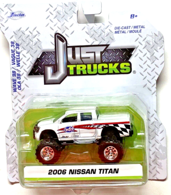 2023 JADA JUST TRUCKS 2006 NISSAN TITAN TOYO TIRES WAVE 38 WHITE