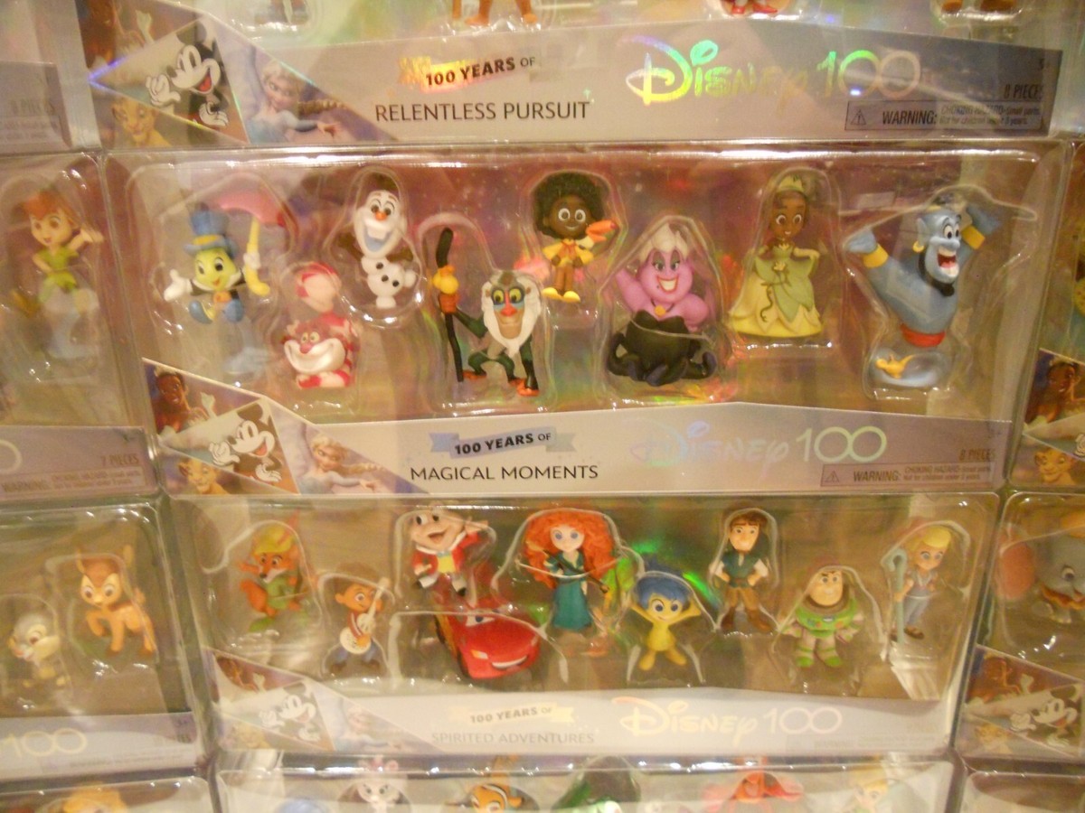 Disney 100 Years Limited Edition Complete Set of 12, 100 Figures