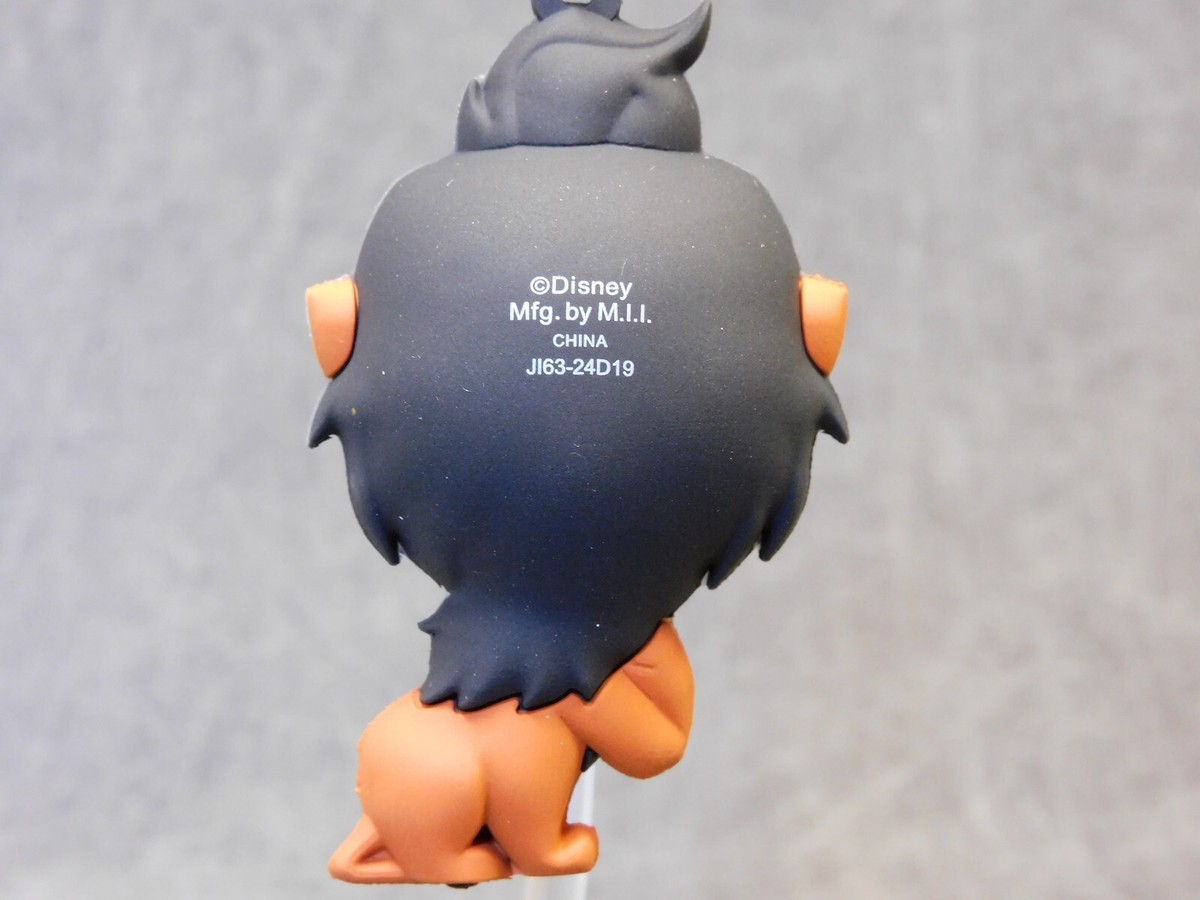 The Lion King NEW * Scar Clip * Blind Bag Series 54 Key Chain