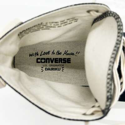 DAIRIKU Converse All Star US Hi Black (Men's) | eBay