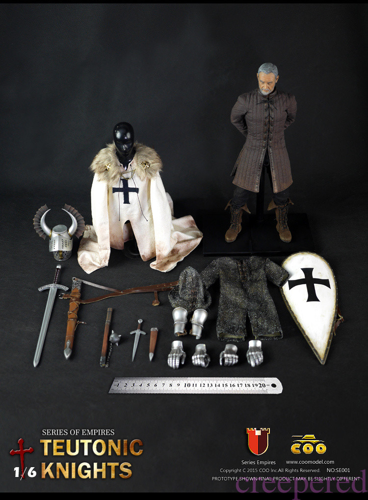 Coomodel TEUTONIC KNIGHTS SERIES OF EMPIRES 1/6 NO.SE001 Action