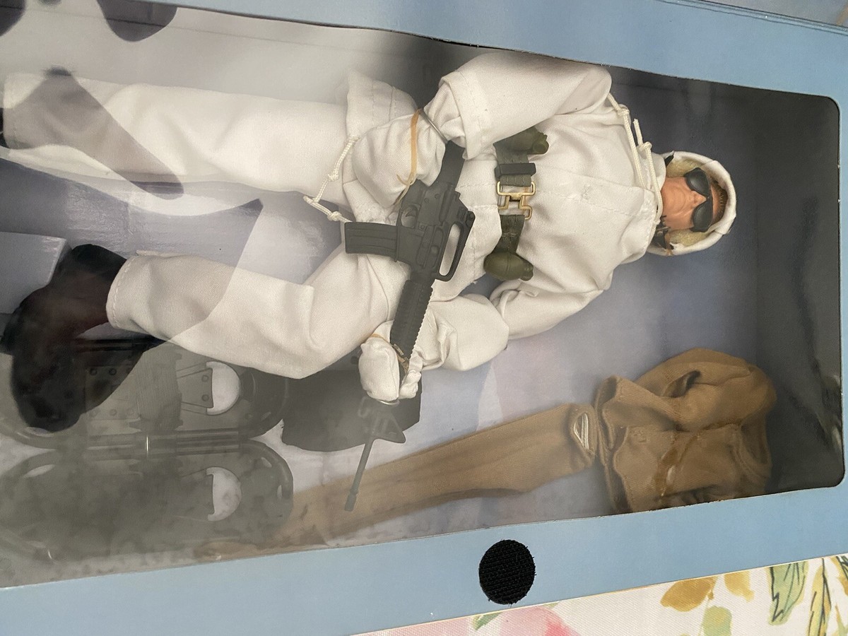 GI Joe - US Army Cold Weather - 1998 Limited Edition - Classic