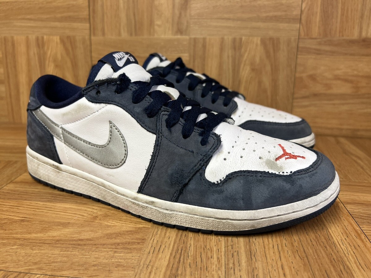 RARE🔥 Nike Air Jordan 1 SB Low x Eric Koston Midnight Navy Sz 9