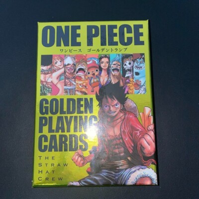 ONE PIECE Golden Playing Cards Jump Festa 2024 Mugiwara Japan