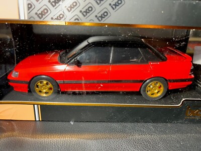 1/18 IXO - 1991 SUBARU LEGACY RS - 1ST GENERATION - RED - NEW | eBay