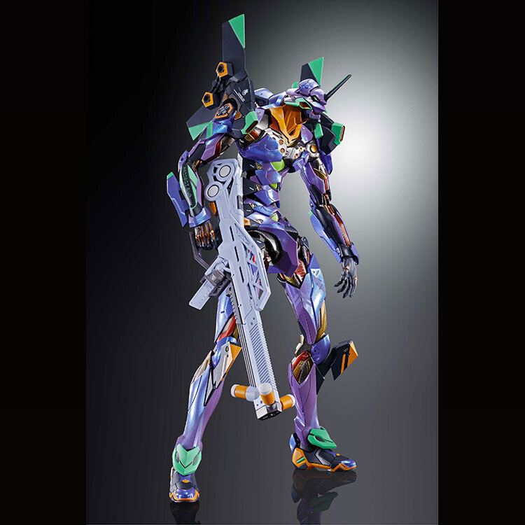 P-Bandai METAL BUILD EVANGELION EVA-01 TEST TYPE [EVA2020] | eBay