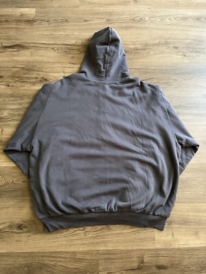 Yeezy Gap Zip Up Hoodie Dark Grey Size XXL (Exclusive) | eBay