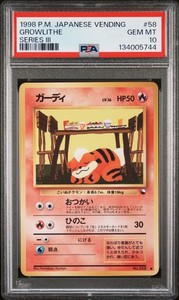 Growlithe Psa 10 | eBay