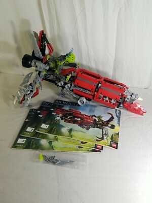 LEGO Bionicle Battle Vehicle 8943 Axalara T9 Near Complete | eBay